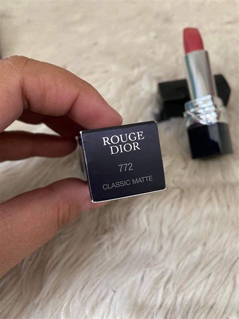 christian dior lipstick 772|More.